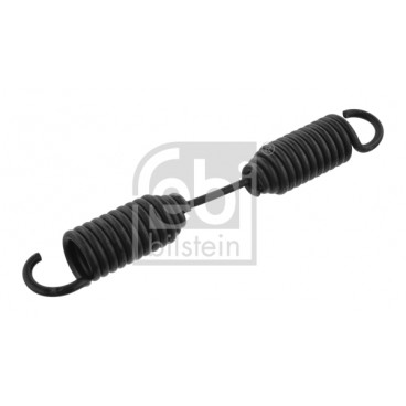 Brake shoe spring