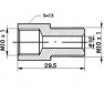 Element conducta frana