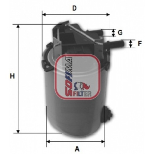 Filtru combustibil