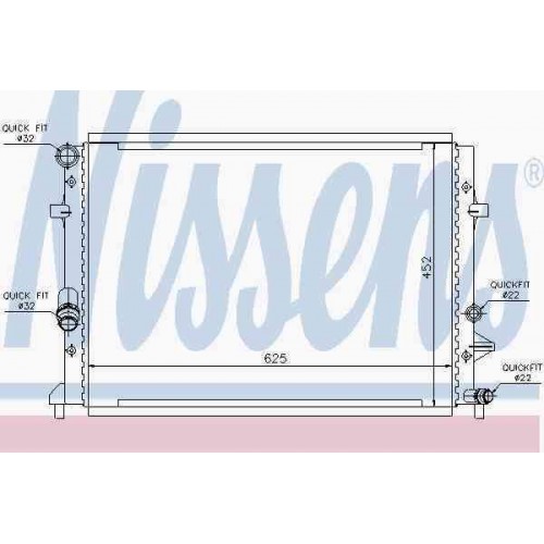 Radiator racire cu apa