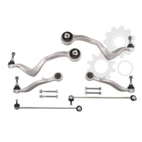 Front wishbone assembly