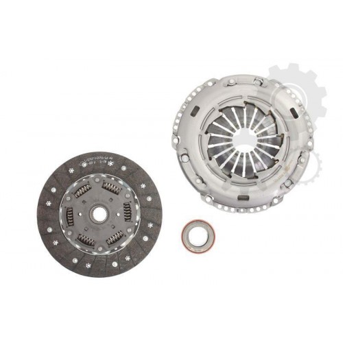 Clutch kit with bearing