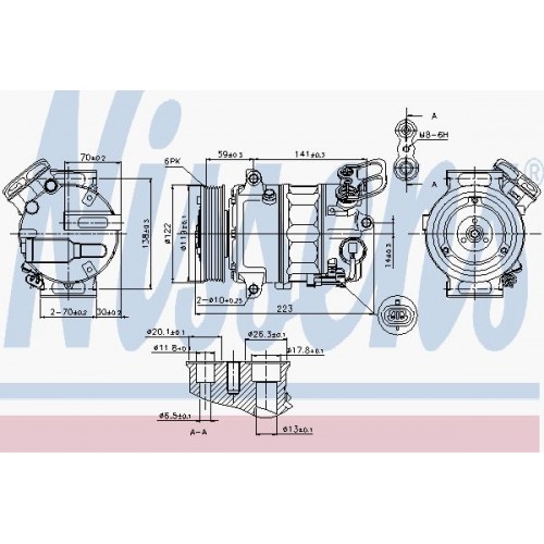 Compresor aer conditionat