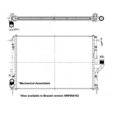 Radiator racire cu apa