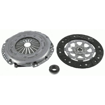 Clutch kit with bearing