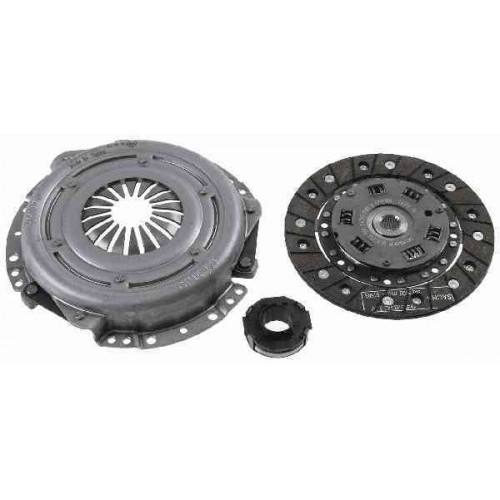 Clutch kit with bearing