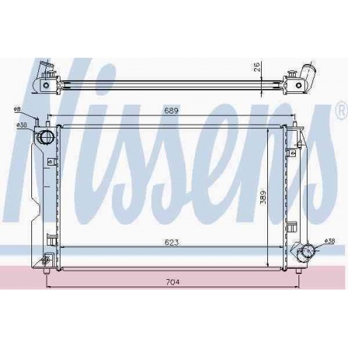 Radiator racire cu apa