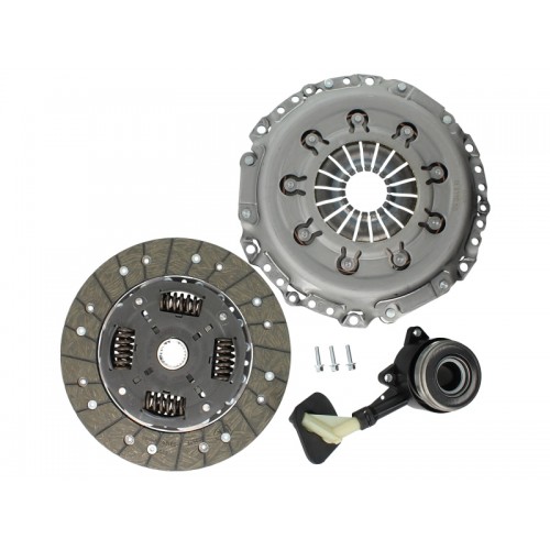 Clutch kit with hydraulic bearing