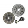 Clutch kit with hydraulic bearing