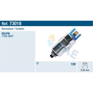 Componente pompa distribuitor