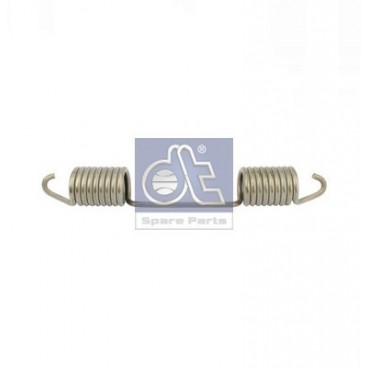 Brake shoe spring