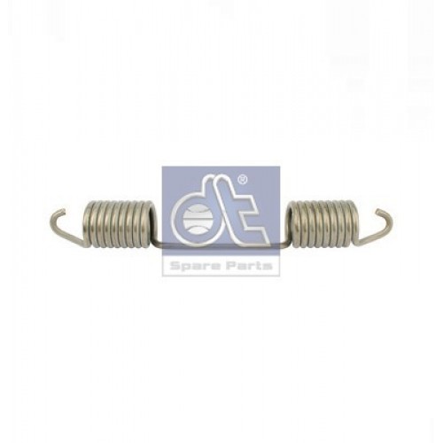 Brake shoe spring