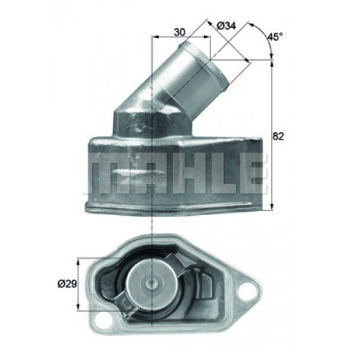 Termostat racire