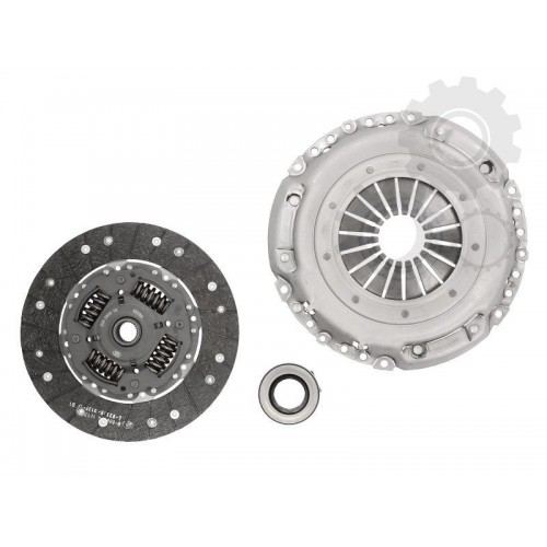 Clutch kit with bearing