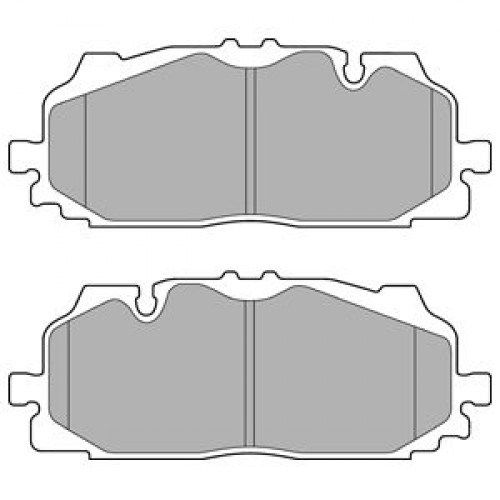 Set placute frana