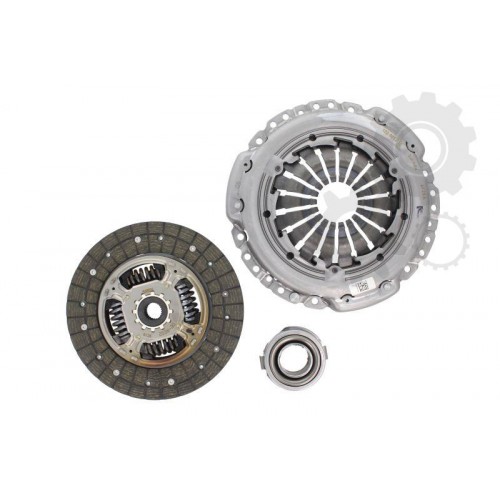 Clutch kit with bearing