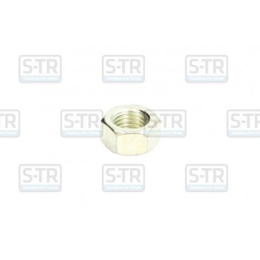 Zinc coated locking nut