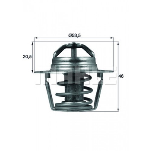 Termostat racire