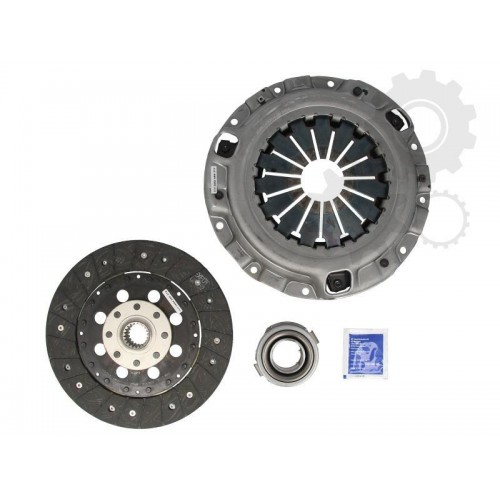 Clutch kit with bearing