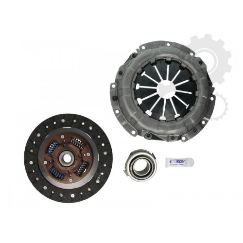 Clutch kit with bearing