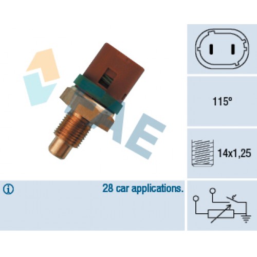 Senzor tempertura lichid racire