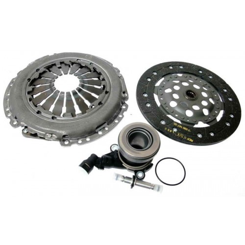 Clutch kit with hydraulic bearing