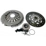 Clutch kit with hydraulic bearing