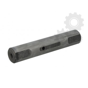 Leaf spring bolt