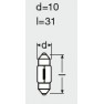 C10W light bulb