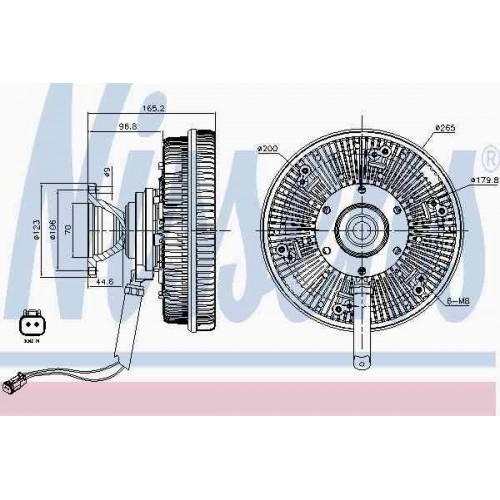 Ambreiaj ventilator