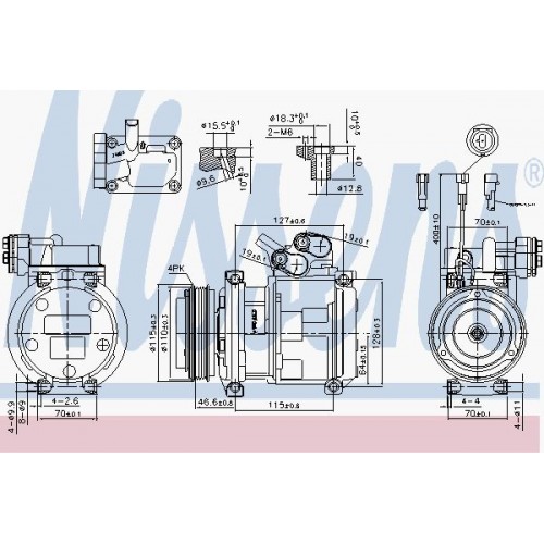 Compresor aer conditionat