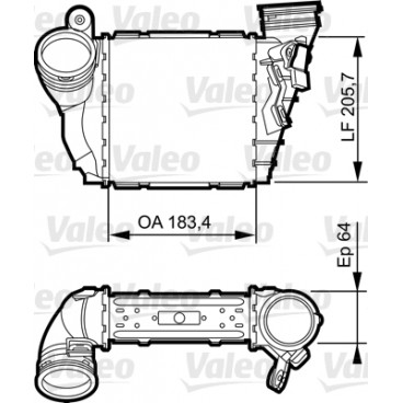 Radiator aer