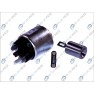 Contact solenoid demaror