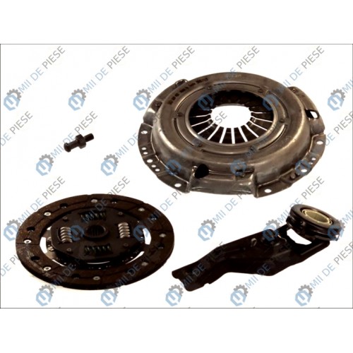 Clutch kit with bearing