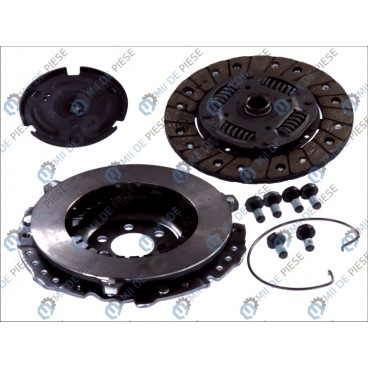 Clutch kit with release plate