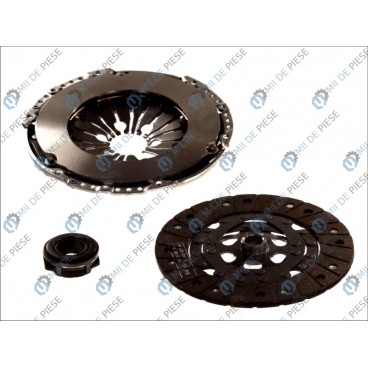 Clutch kit with bearing