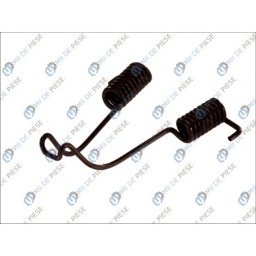 Brake shoe spring