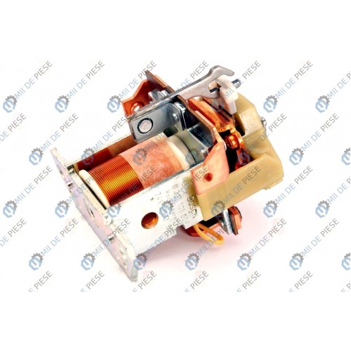 Contact solenoid demaror