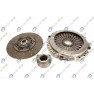 Clutch kit with bearing