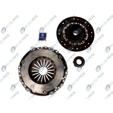 Clutch kit with bearing