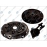 Clutch kit with hydraulic bearing