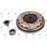 Clutch kit with dual mass flywheel and bearing