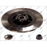 Brake disk with bearing