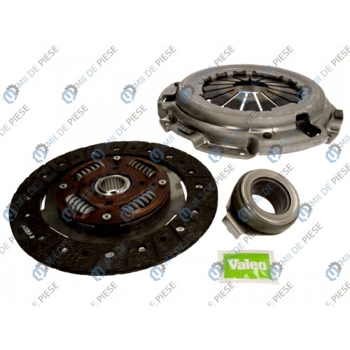 Clutch kit with bearing