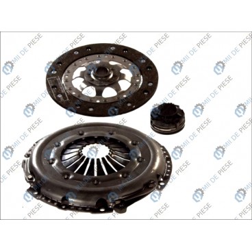 Clutch kit with bearing