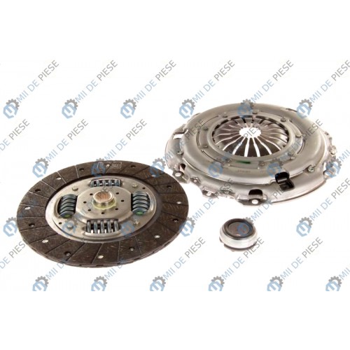 Clutch kit with bearing