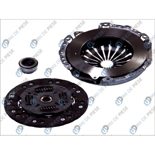 Clutch kit with bearing