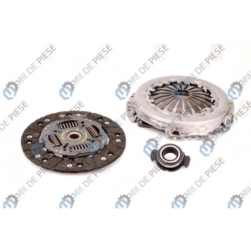 Clutch kit with bearing