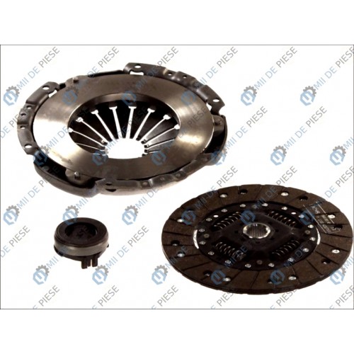 Clutch kit with bearing