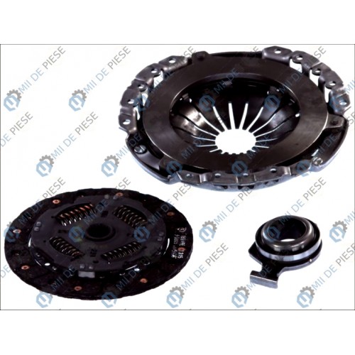 Clutch kit with bearing